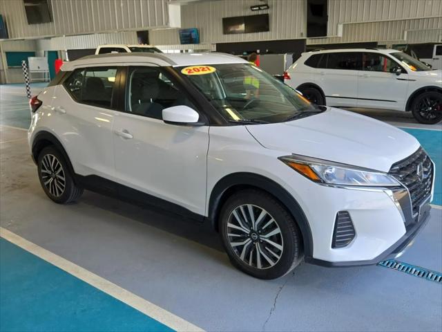 2021 Nissan Kicks SV Xtronic CVT
