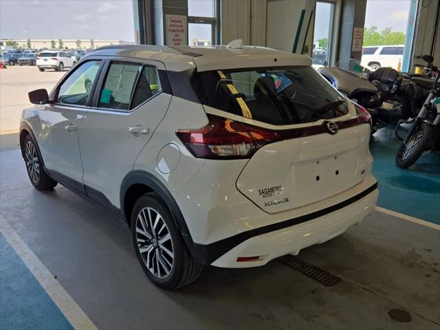 2021 Nissan Kicks SV Xtronic CVT
