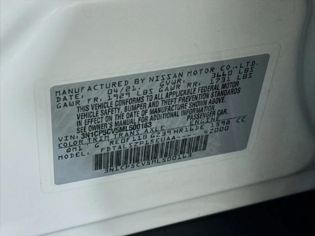 2021 Nissan Kicks SV Xtronic CVT