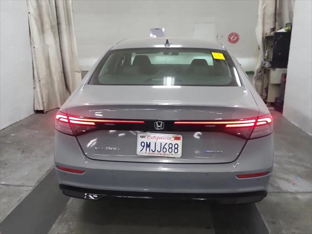 2024 Honda Accord Hybrid EX-L