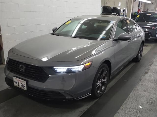 2024 Honda Accord Hybrid EX-L