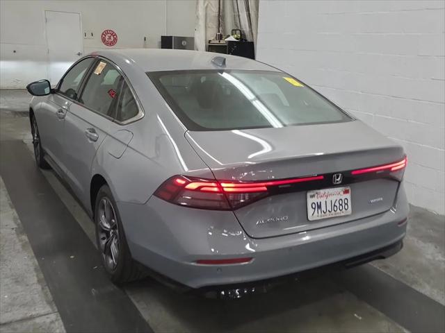 2024 Honda Accord Hybrid EX-L
