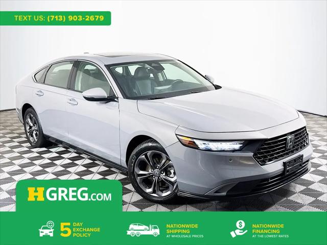 2024 Honda Accord Hybrid EX-L for sale in Houston, TX