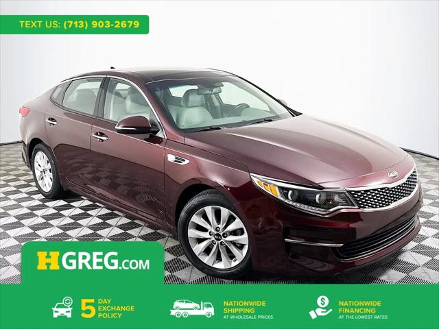 2016 Kia Optima EX for sale in Houston, TX