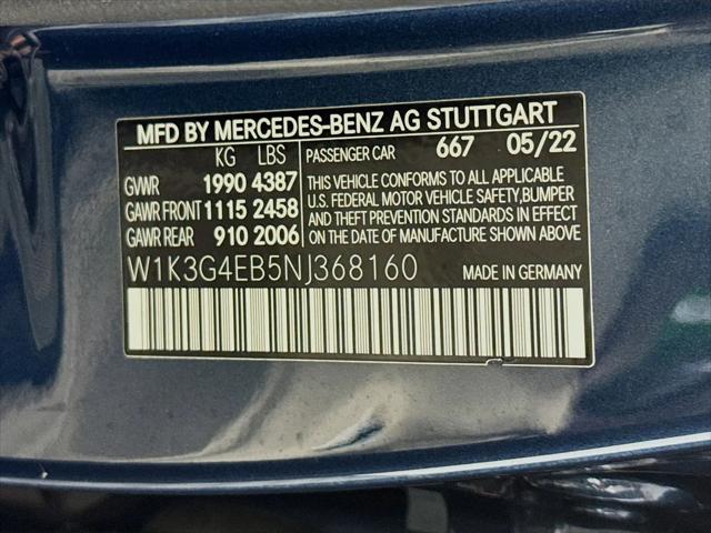 2022 Mercedes-Benz A 220 A 220