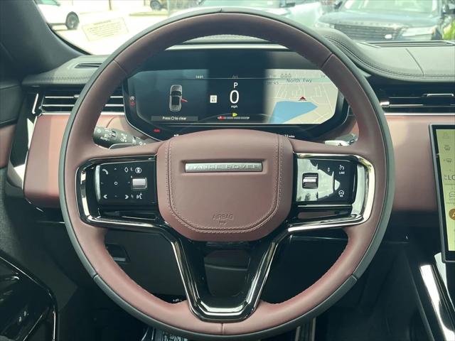 2025 Land Rover Range Rover Sport P400 Dynamic SE