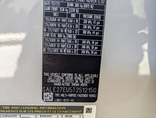 2026 Land Rover Defender P400 X-Dynamic SE