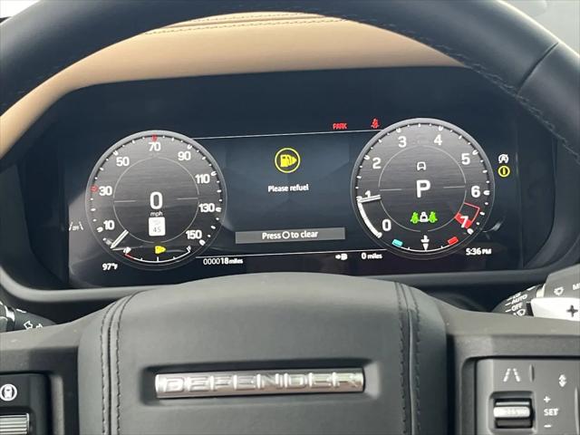 2025 Land Rover Defender 110 P525 V8