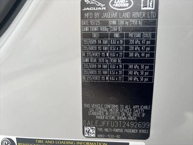 2026 Land Rover Defender P300 S