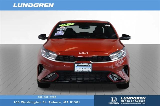 2023 Kia Forte GT-Line