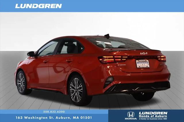 2023 Kia Forte GT-Line