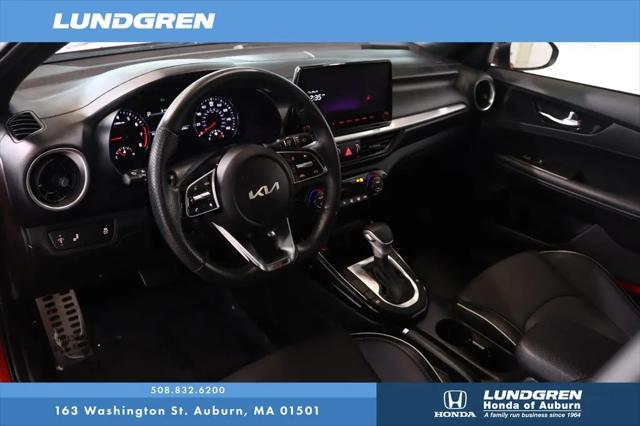 2023 Kia Forte GT-Line