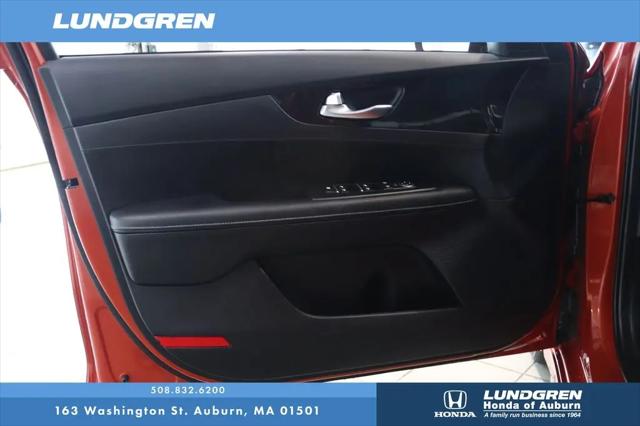 2023 Kia Forte GT-Line