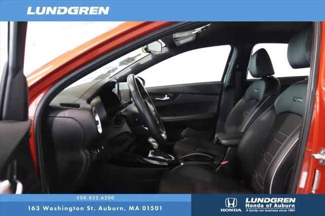 2023 Kia Forte GT-Line