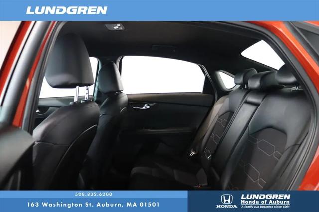2023 Kia Forte GT-Line
