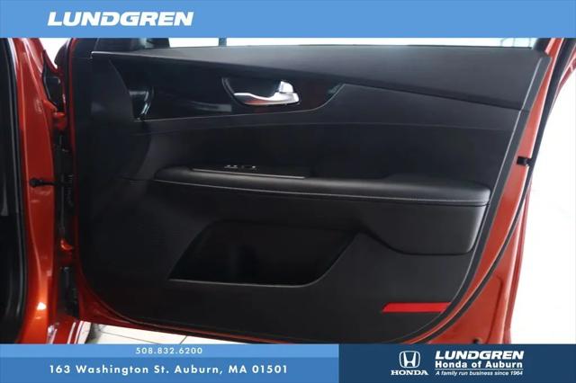 2023 Kia Forte GT-Line