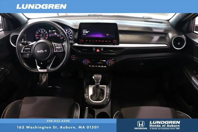 2023 Kia Forte GT-Line