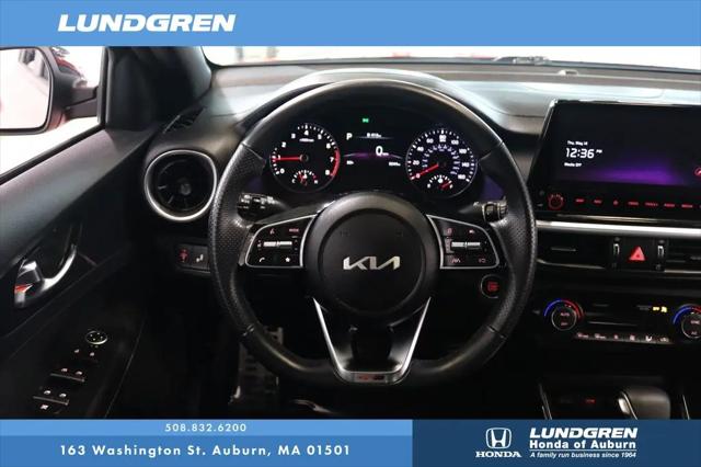 2023 Kia Forte GT-Line
