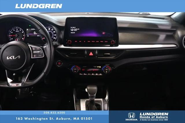 2023 Kia Forte GT-Line