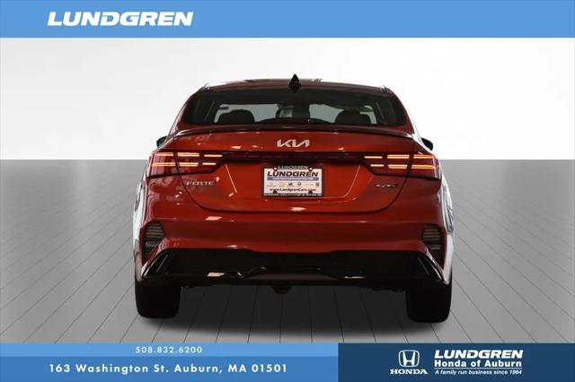 2023 Kia Forte GT-Line