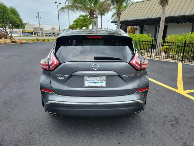 2015 Nissan Murano SL