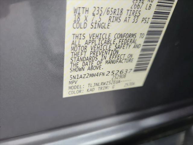 2015 Nissan Murano SL