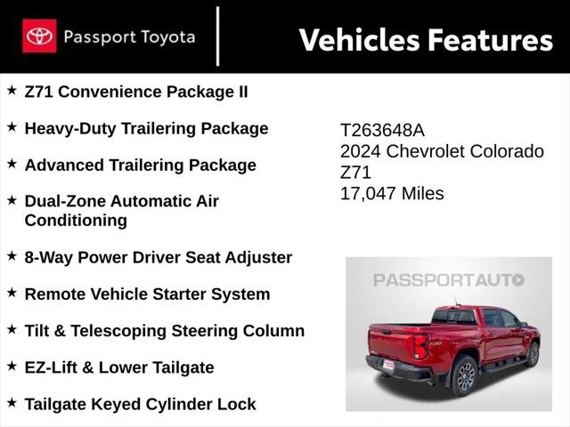 2024 Chevrolet Colorado 4WD Z71