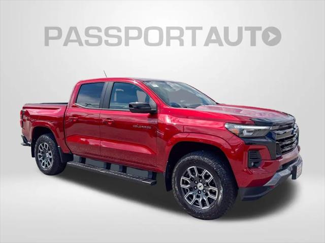 2024 Chevrolet Colorado 4WD Z71