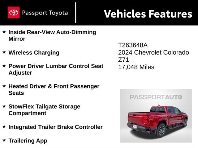 2024 Chevrolet Colorado 4WD Z71