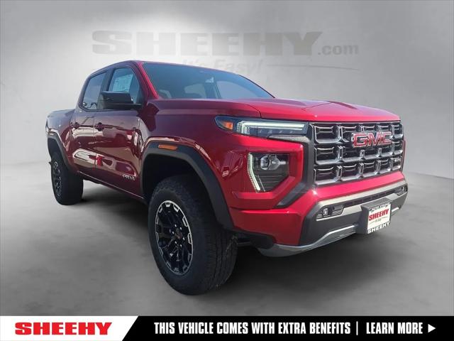 2026 GMC Canyon AT4, 4WD for sale in Fredericksburg, VA