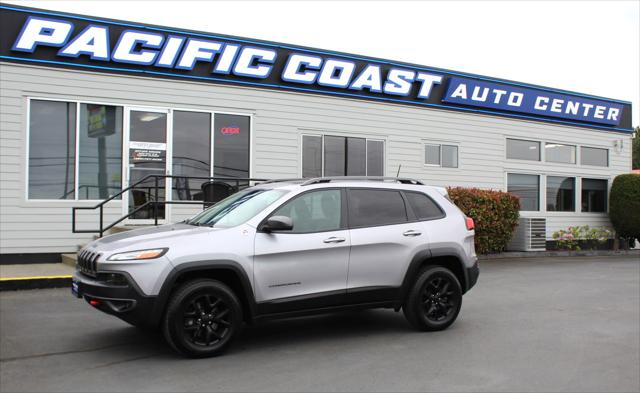 2018 Jeep Cherokee Trailhawk 4x4 for sale in Burlington, WA