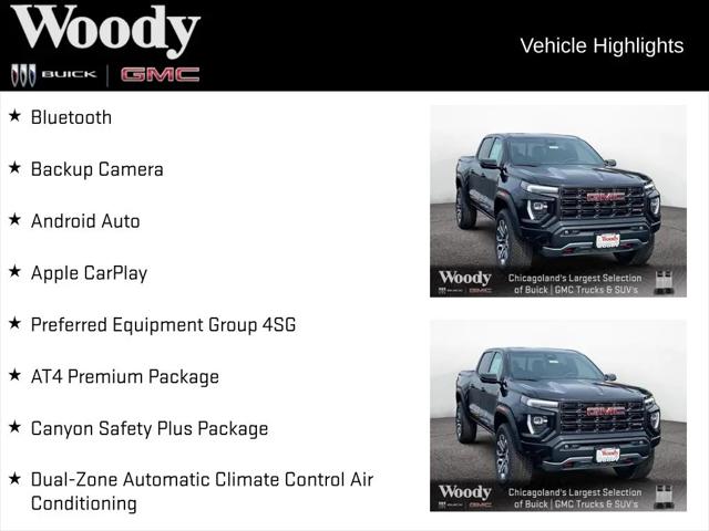 2026 GMC Canyon AT4, 4WD