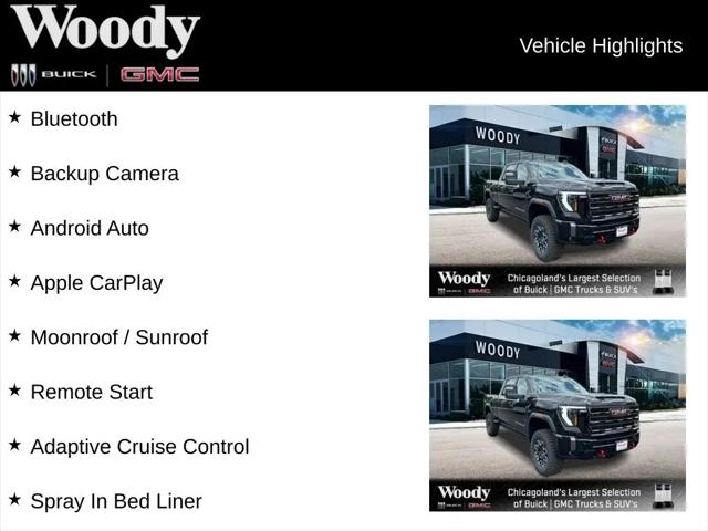 2026 GMC Sierra 2500HD Crew Cab, Standard Bed, AT4X, 4WD