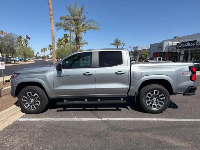 2023 Chevrolet Colorado 4WD Crew Cab Short Box Z71