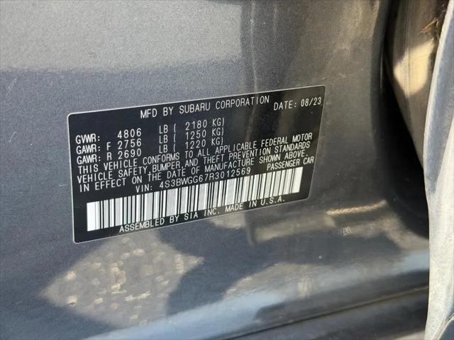 2024 Subaru Legacy Sport