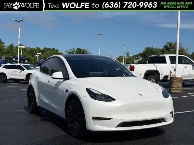2022 Tesla Model Y Performance Dual Motor All-Wheel Drive for sale in Ballwin, MO