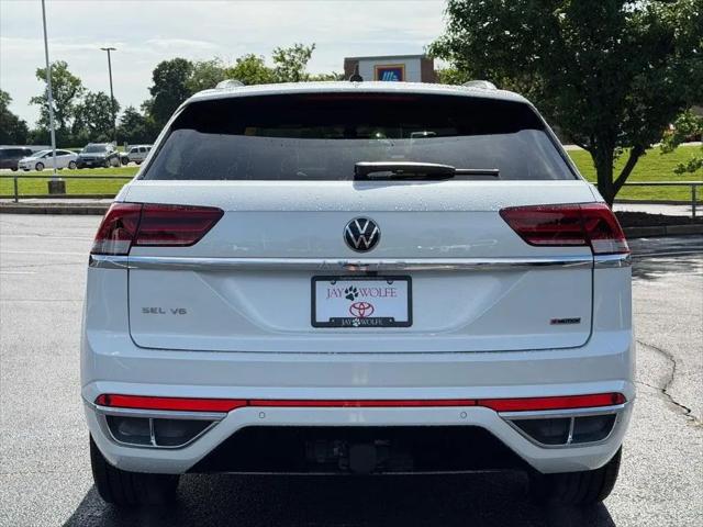 2022 Volkswagen Atlas Cross Sport 3.6L V6 SEL Premium R-Line