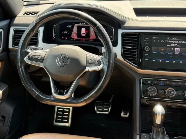 2022 Volkswagen Atlas Cross Sport 3.6L V6 SEL Premium R-Line