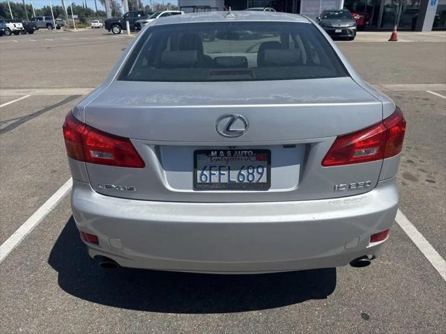 2008 Lexus IS 250 IS 250