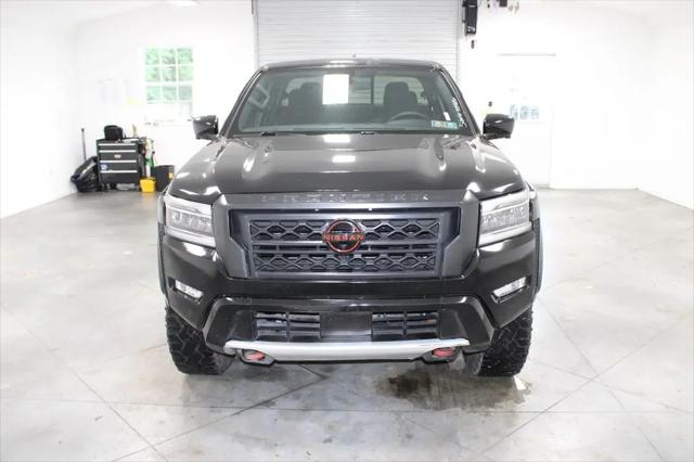 2023 Nissan Frontier Crew Cab PRO-4X 4x4