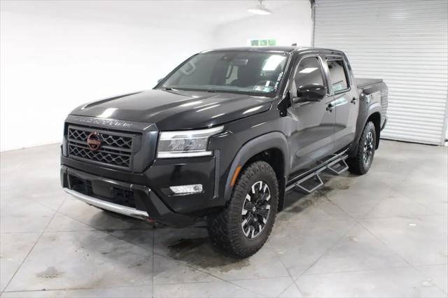 2023 Nissan Frontier Crew Cab PRO-4X 4x4