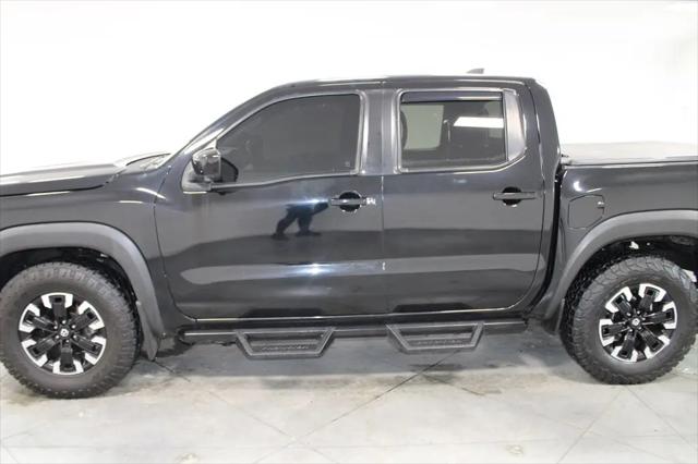 2023 Nissan Frontier Crew Cab PRO-4X 4x4