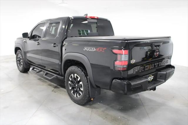 2023 Nissan Frontier Crew Cab PRO-4X 4x4