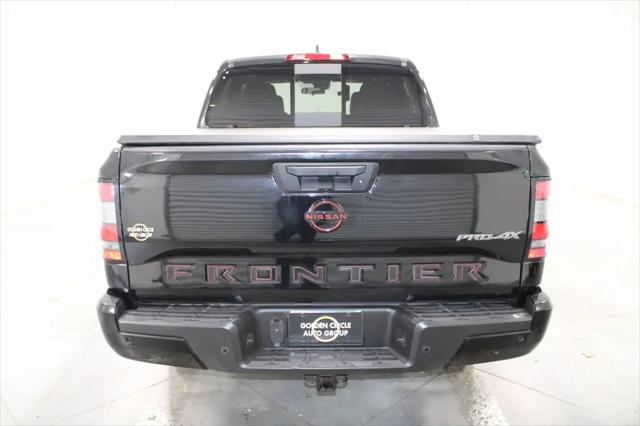 2023 Nissan Frontier Crew Cab PRO-4X 4x4