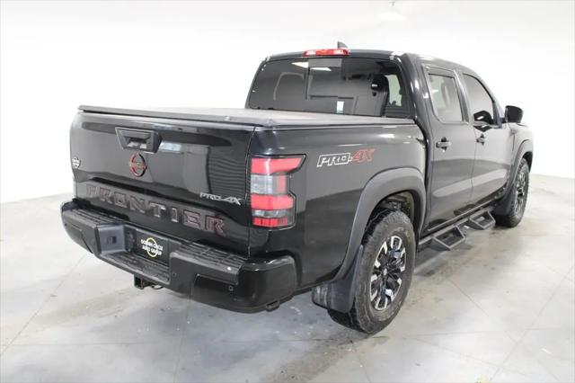 2023 Nissan Frontier Crew Cab PRO-4X 4x4