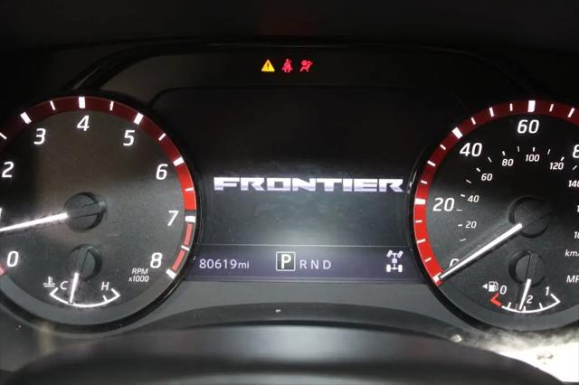 2023 Nissan Frontier Crew Cab PRO-4X 4x4