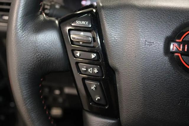 2023 Nissan Frontier Crew Cab PRO-4X 4x4