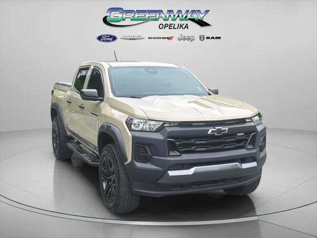 2023 Chevrolet Colorado 4WD Crew Cab Short Box Trail Boss for sale in Opelika, AL