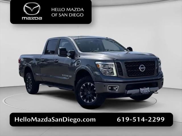 2019 Nissan Titan XD PRO-4X Diesel for sale in San Diego, CA