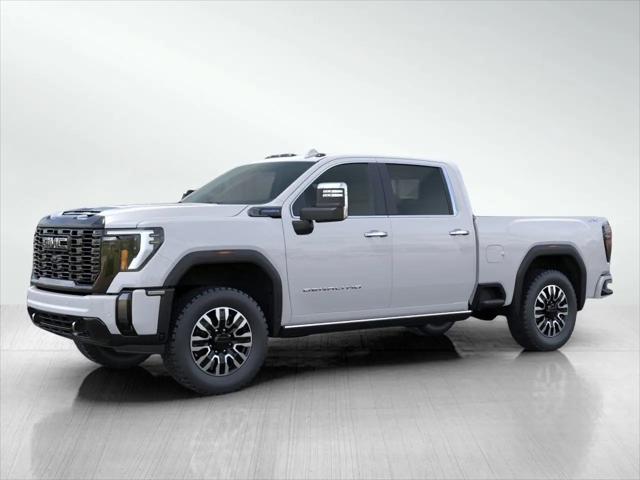 2026 GMC Sierra 2500HD Crew Cab, Standard Bed, Denali Ultimate, 4WD